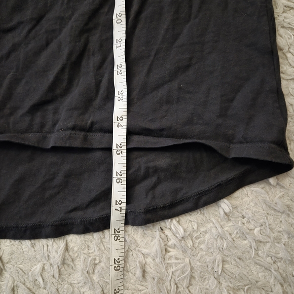 ☆5/$15☆H&M Divided EXTRA Racing Long Sleeve Shirt | Black & White | XS - Picture 8 of 16